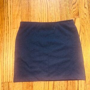 Zara Black Mini Skirt XS Short Stretch